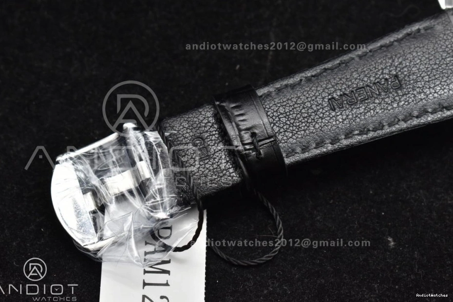 Best 42mm PAM1250 Gray 978 on Leather Dial Edition Due Luminor WaterResistant Strap Black P VSF 0502